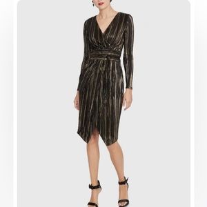 Rachel Roy Metallic Dress Size XS